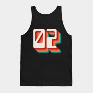 Number 2 Tank Top